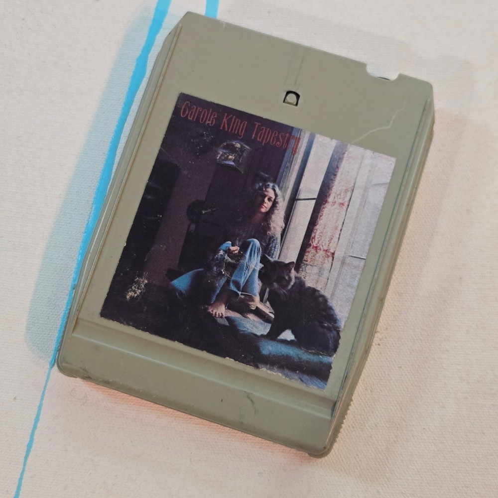 Vintage Carole King Tapestry 8-track Ode Records U Music Usa 4x6 1971 Untested‎